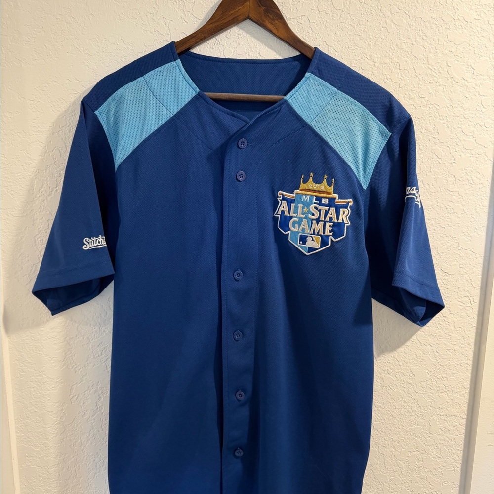 MLB All-Star Game Blue Jersey Kansas City Royals 2012